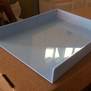 NWT Poppin letter tray